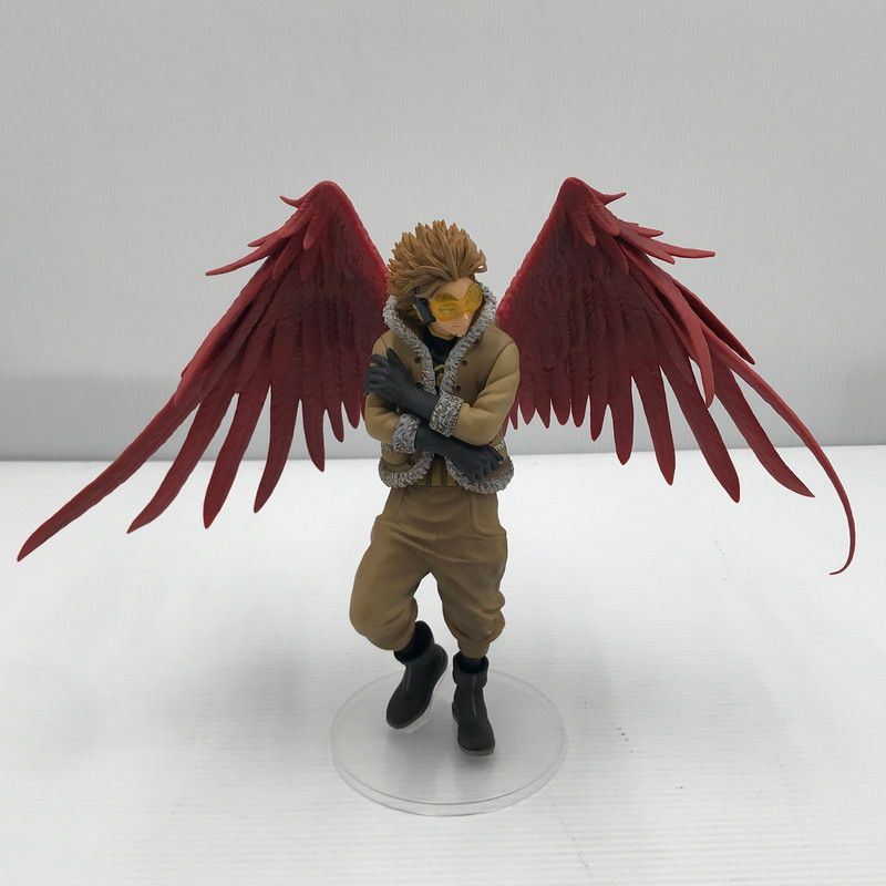 【中古品】 一番くじ 僕のヒーローアカデミア I’m Ready! D賞 ホークス;MASTERLISE フィギュア 本体・台座のみ 外箱欠品 【051-260714-ti-01-tagh】