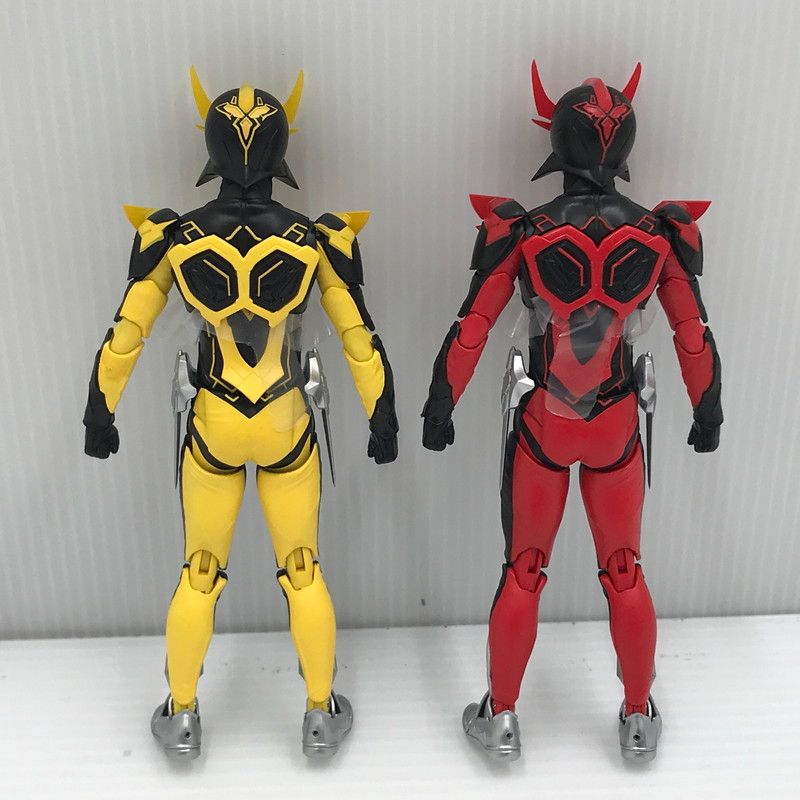 中古品】 S.H.Figuarts 真骨彫製法 ウイングマン デルタエンドセット