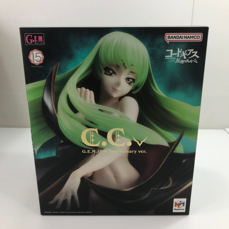 中古美品】 コードギアス 反逆のルルーシュ C.C. G.E.M.15th