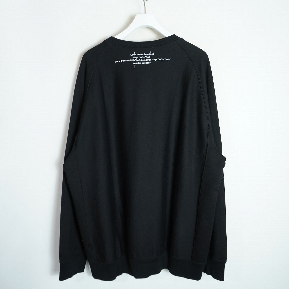 美品24AW TAKAHIRO MIYASHITA The Soloist ソロイスト DAYS OF OUR