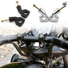オートバイ用ハンドルバーライザークランプアダプター トライアンフ T100 T120 スピードツイン
