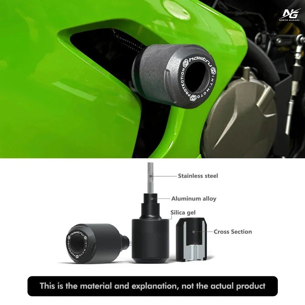 カワサキ Z1000 2010-2013 ドロップクラッシュプロテクション