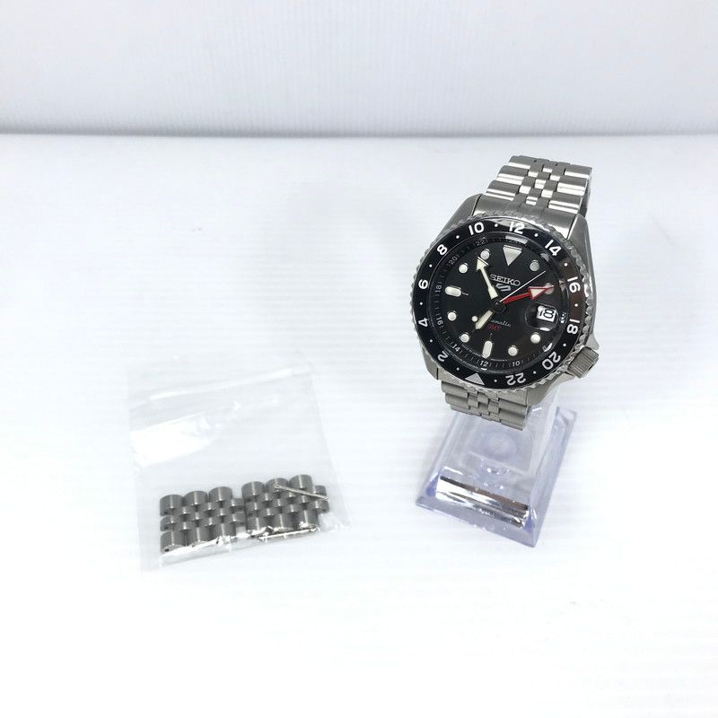 [Used goods] SEIKO Seiko 5SPORTS SKX SERIES SBSC001 5 sports SKX series analog automatic watch accessory [197-260721-YY-15-tagH]
