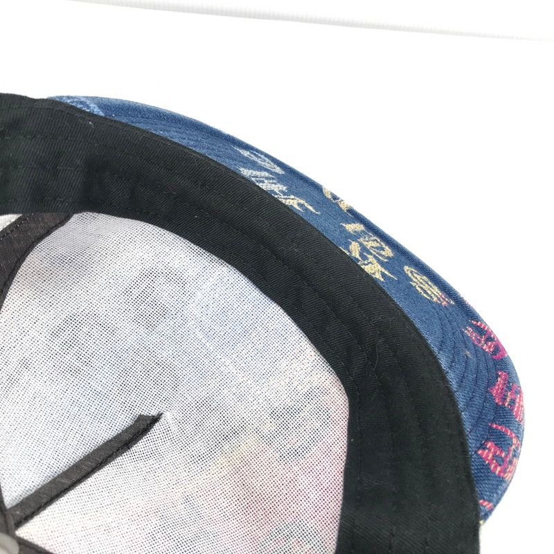 中古品】 SUPREME シュプリーム DENIM MESH BACK 5-PANEL デニム