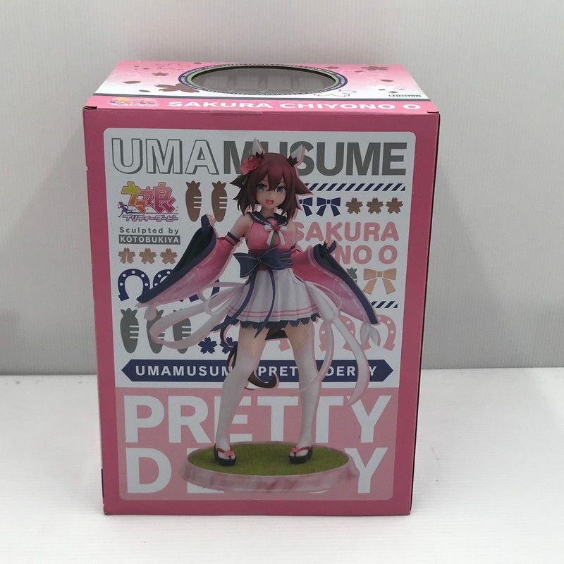 中古美品】 コトブキヤ ウマ娘プリティーダービー サクラチヨノオー 1