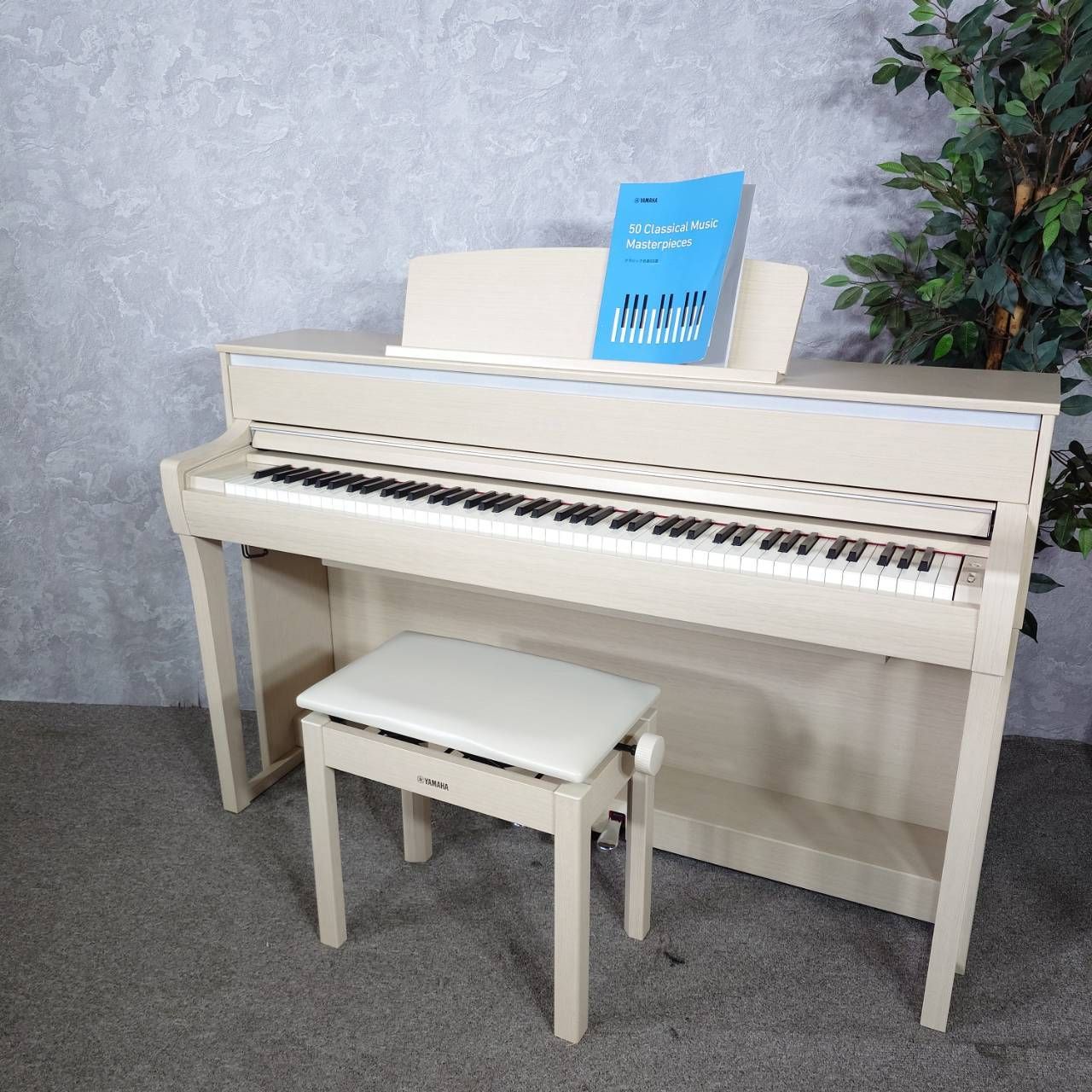 2022年製】 美品 YAMAHA ヤマハ グラビノーバ 電子ピアノ CLP-775WA