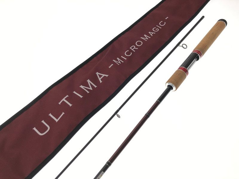 【中古美品】 FOREST フォレスト ULTIMA MICRO MAGIC アルティマ　マイクロマジック 60GUL スピニングロッド 釣り 釣り具等 【代金引換不可】【佐川急便発送】 【133-260722-rt-04-tagh】