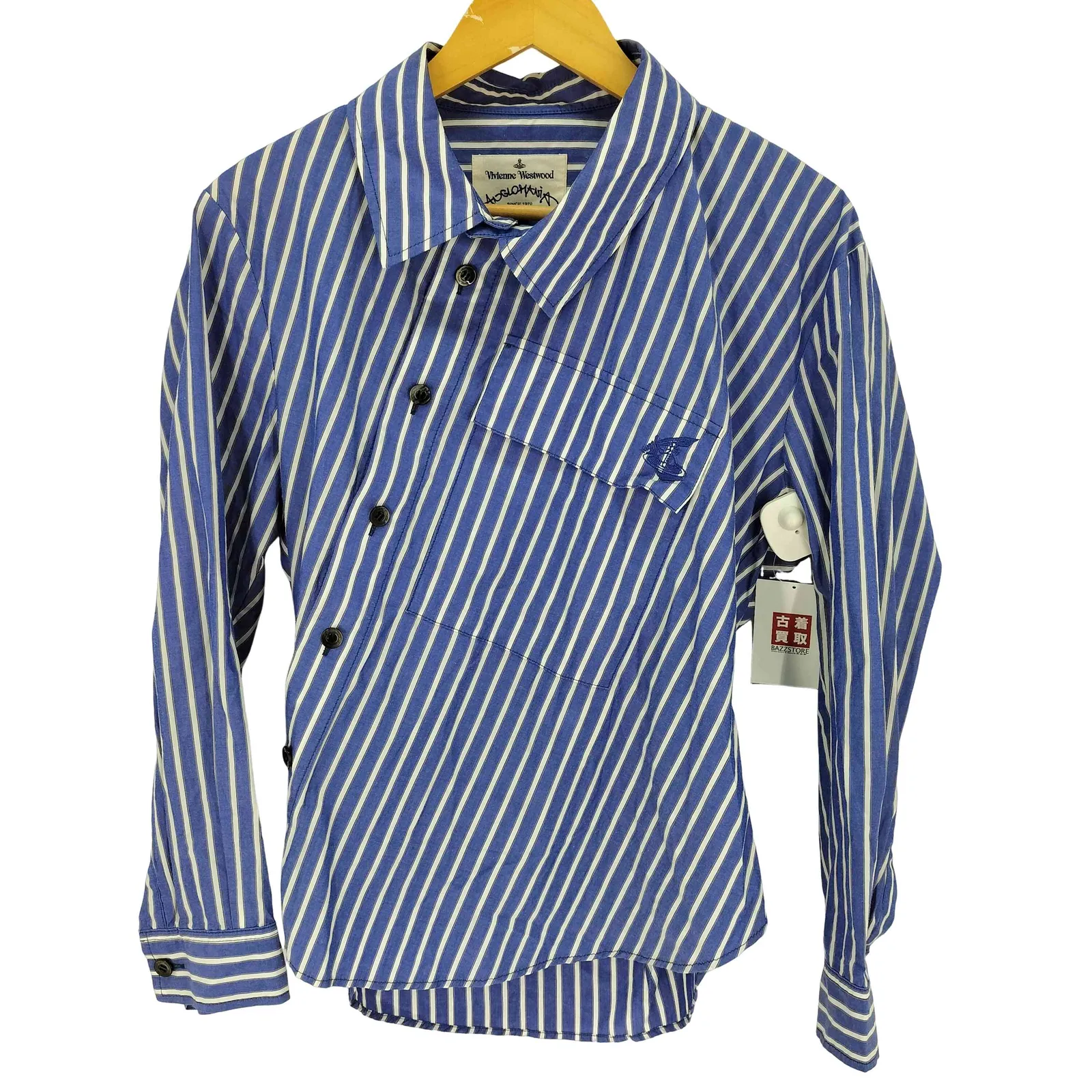 Vivienne Westwood - 希少 ヴィヴィアンウエストウッド アングロマニア ジップジャケット ストライプ ヴィヴィアンウエストウッドアングロマニア Vivienne Westwood