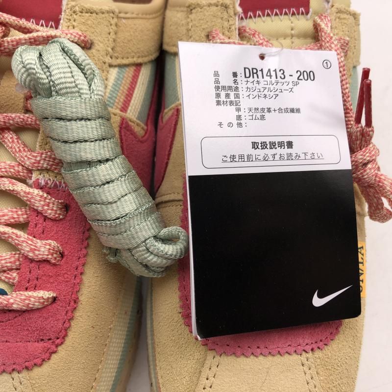 中古】UNION × Nike Cortez 