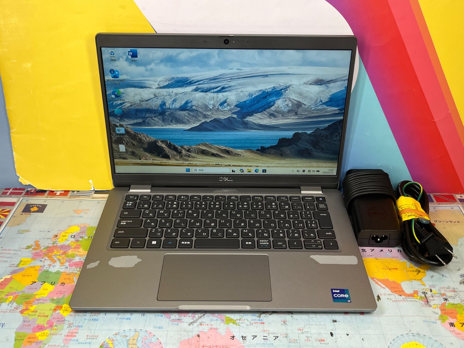 良品 第12世代 i7・16GB デル Latitude 5330 512GB ノートPC