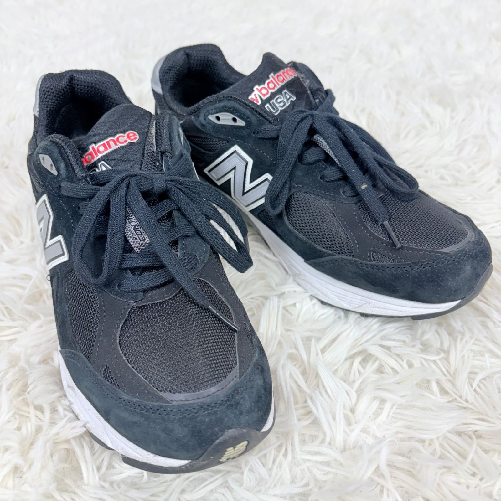 ニューバランス M990BS3 990v3 USA製 ブラック 26cm メンズ スニーカー New Balance Made in USA