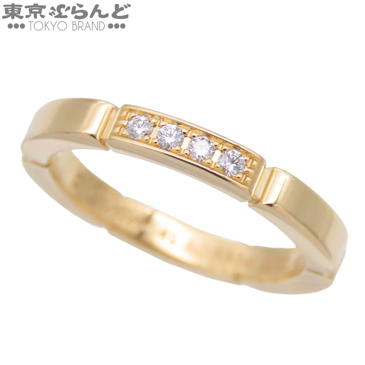 カルティエ CARTIER マイヨンパンテール イエローゴールド K18YG 