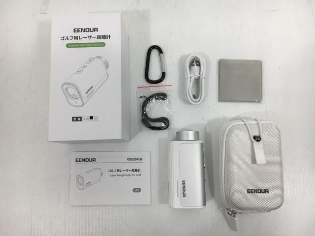 返品OK 【中古ゴルフ用品】【超美品】EENOUR(イーノウ) レーザー距離計