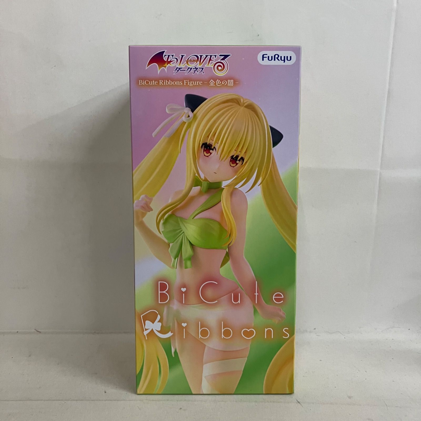 未開封 ToLOVEる ダークネス BiCute Ribbons 金色の闇 フィギュア 5個