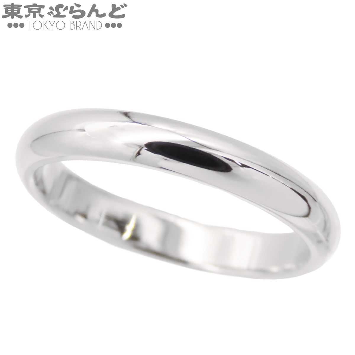 カルティエ CARTIER 1895 ウェディング リング プラチナ Pt950 19号