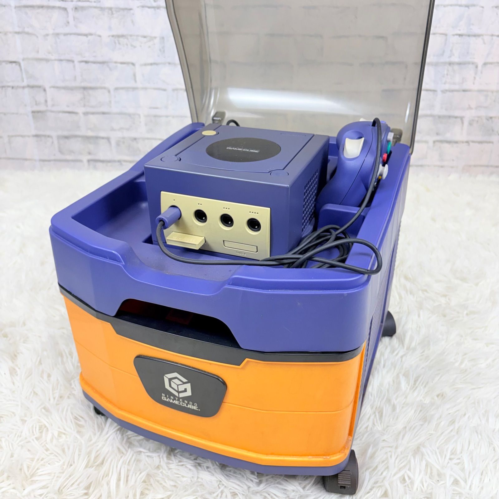 ニンテンドー ゲームキューブ 本体 専用収納ケース コントローラー ソフトセット パープル Nintendo GameCube Console 8,626円