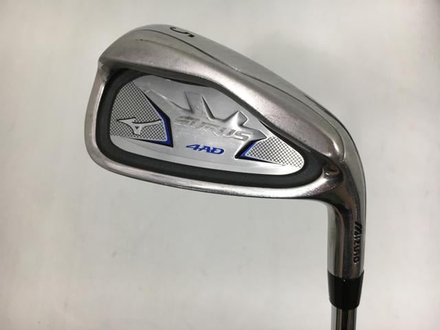 返品OK 【中古ゴルフクラブ】(8本セット)ミズノ EURUS 4AD アイアン FST1170 スチール 5～9.P.A.S