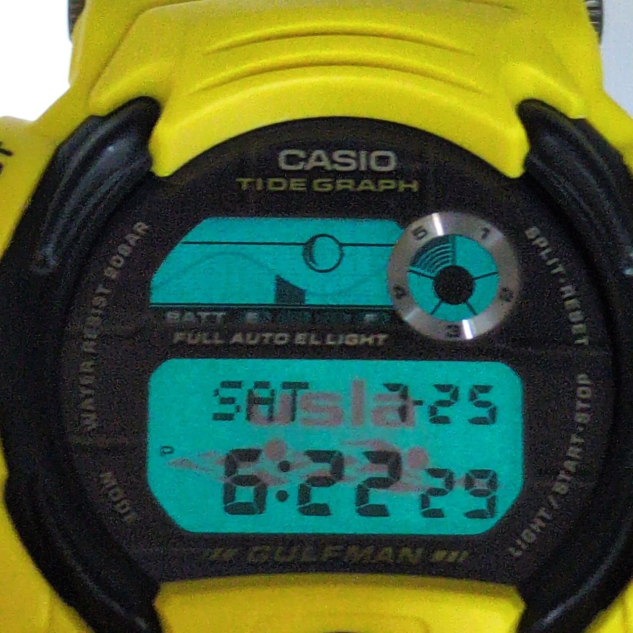 G-SHOCK ジーショック DW-9700UL-9T GULFMAN ガルフマン 全米ライフ
