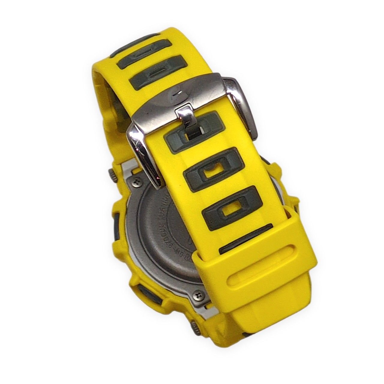 G-SHOCK ジーショック DW-9700UL-9T GULFMAN ガルフマン 全米ライフガード選手権 コラボモデル イエロー 1999年7月発売 G-SHOCK ジーショック DW-9700UL-9T GULFMAN ガルフマン 全米ライフ