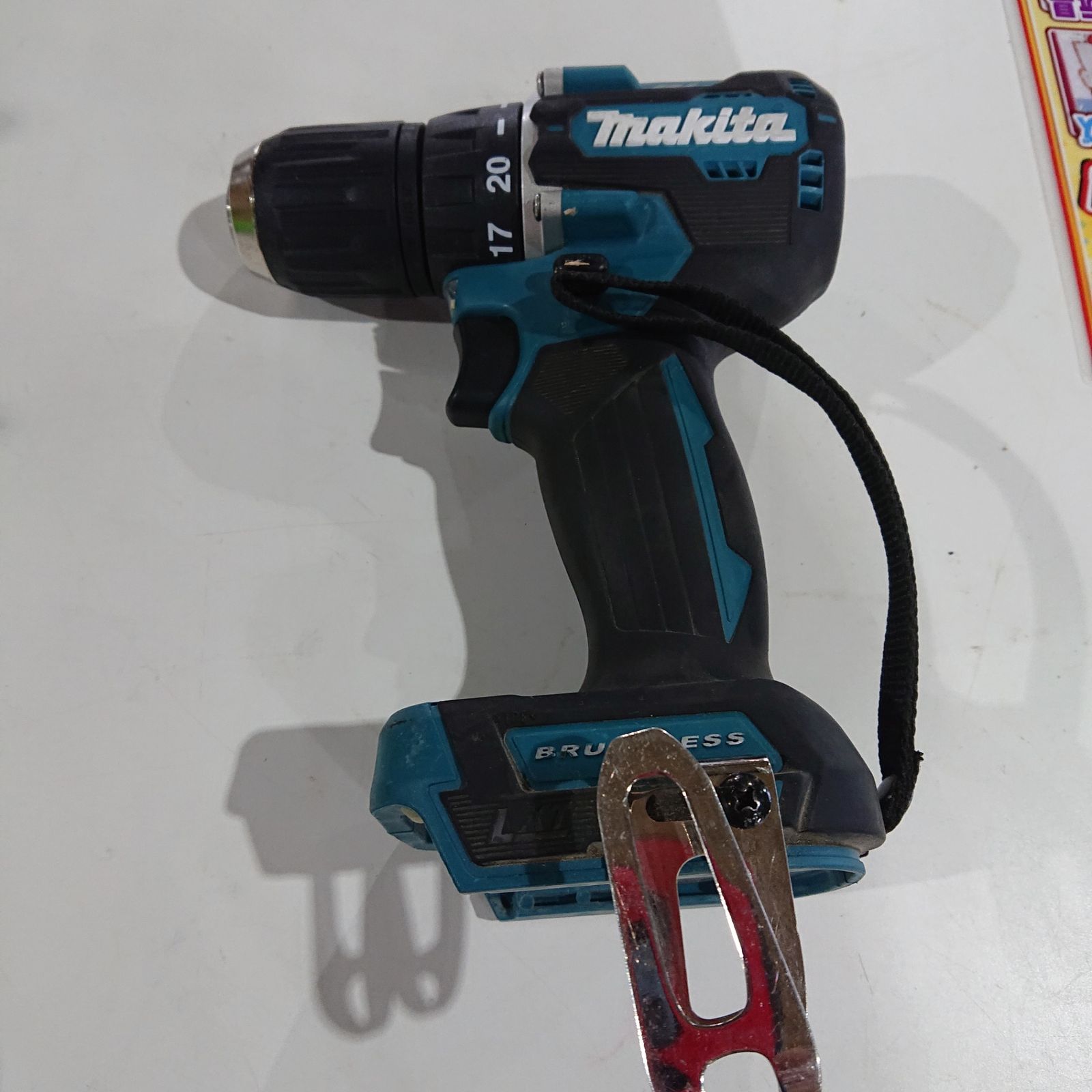 Makita　マキタ　DF487D　充電式ドライバドリル