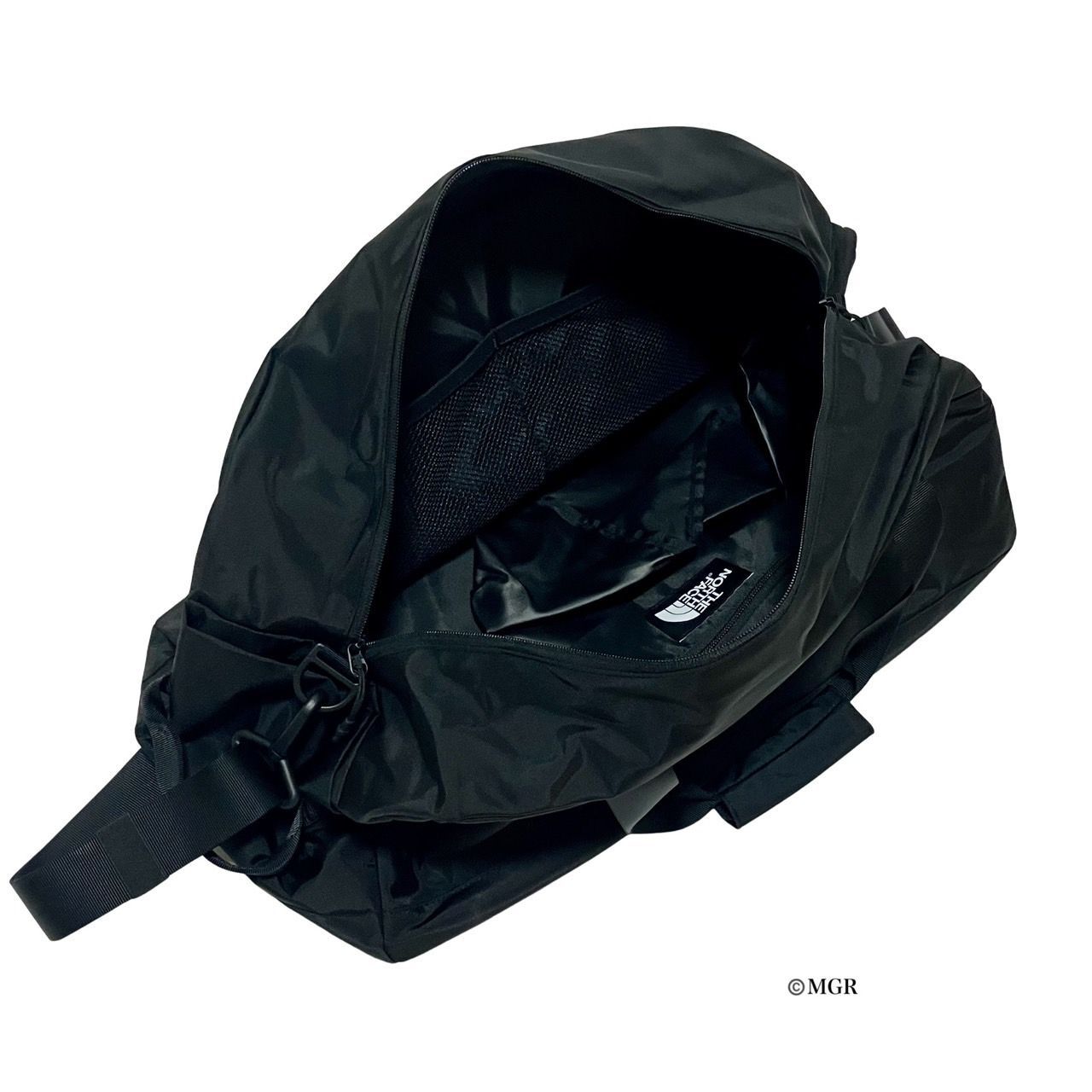 ノースフェイス スポーツダッフルバッグ L ボストンバッグ ブラック色 海外限定 THE NORTH FACE ノースフェイス スポーツダッフルバッグ L ボストン
