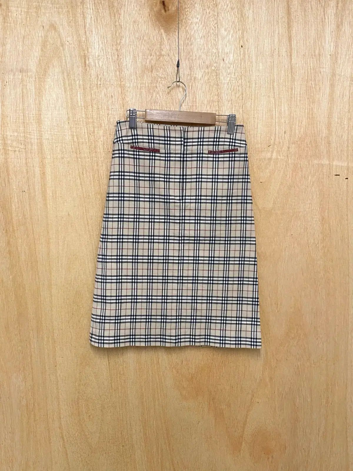 BURBERRY nova check スカート バーバリー ノヴァチェック スカート
