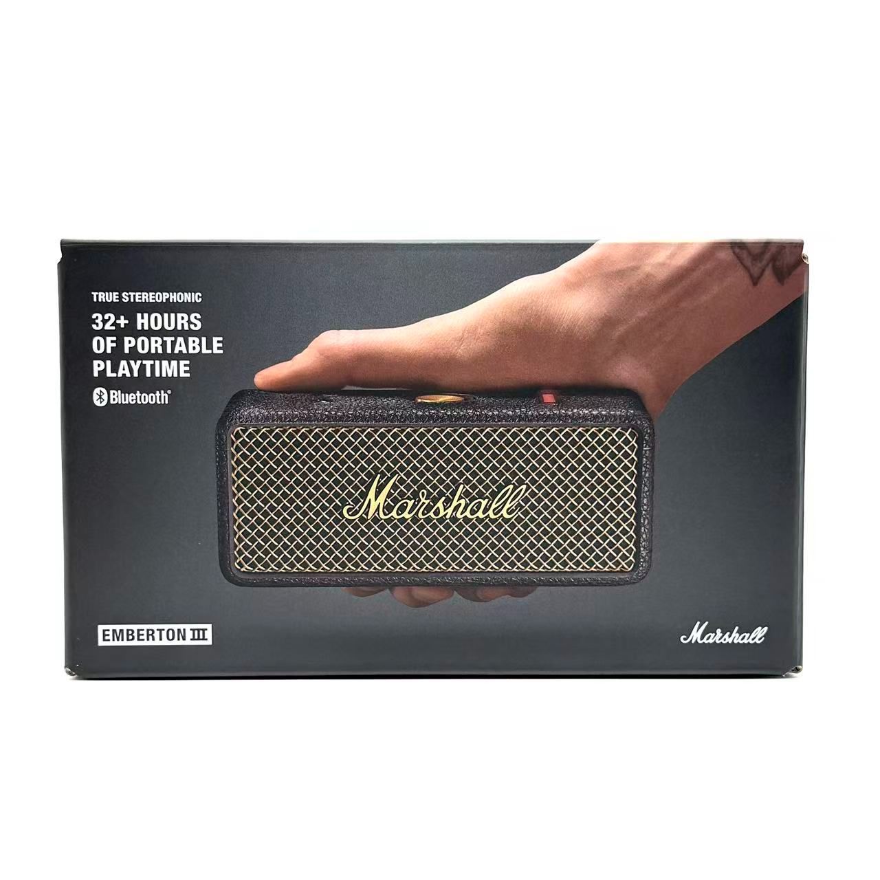 新品」Bluetooth対応 ポータブルスピーカー Marshall Emberton III