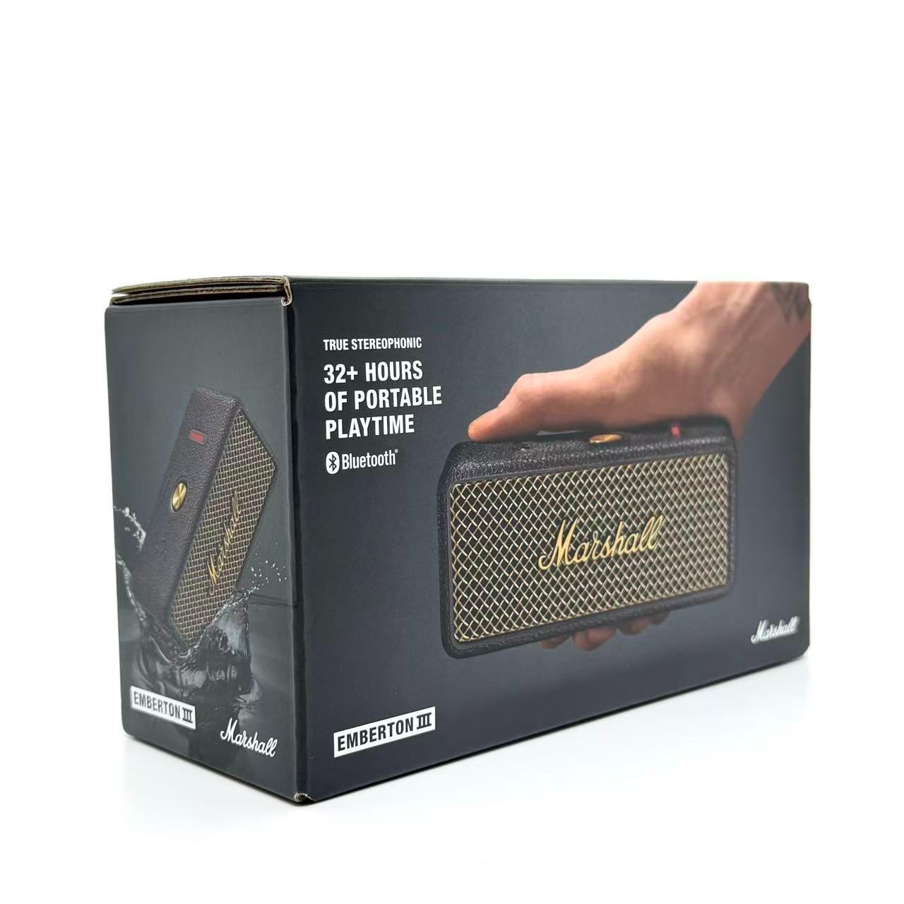 新品」Bluetooth対応 ポータブルスピーカー Marshall Emberton III