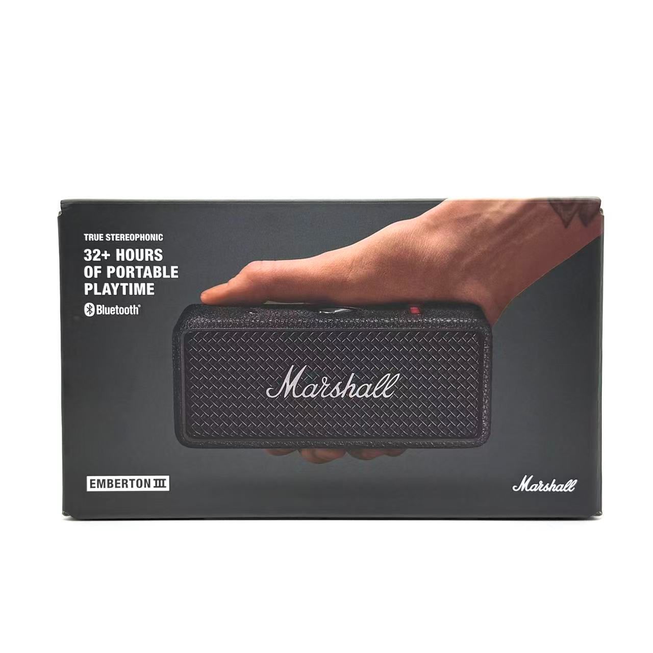新品」Bluetooth対応 ポータブルスピーカー Marshall Emberton III