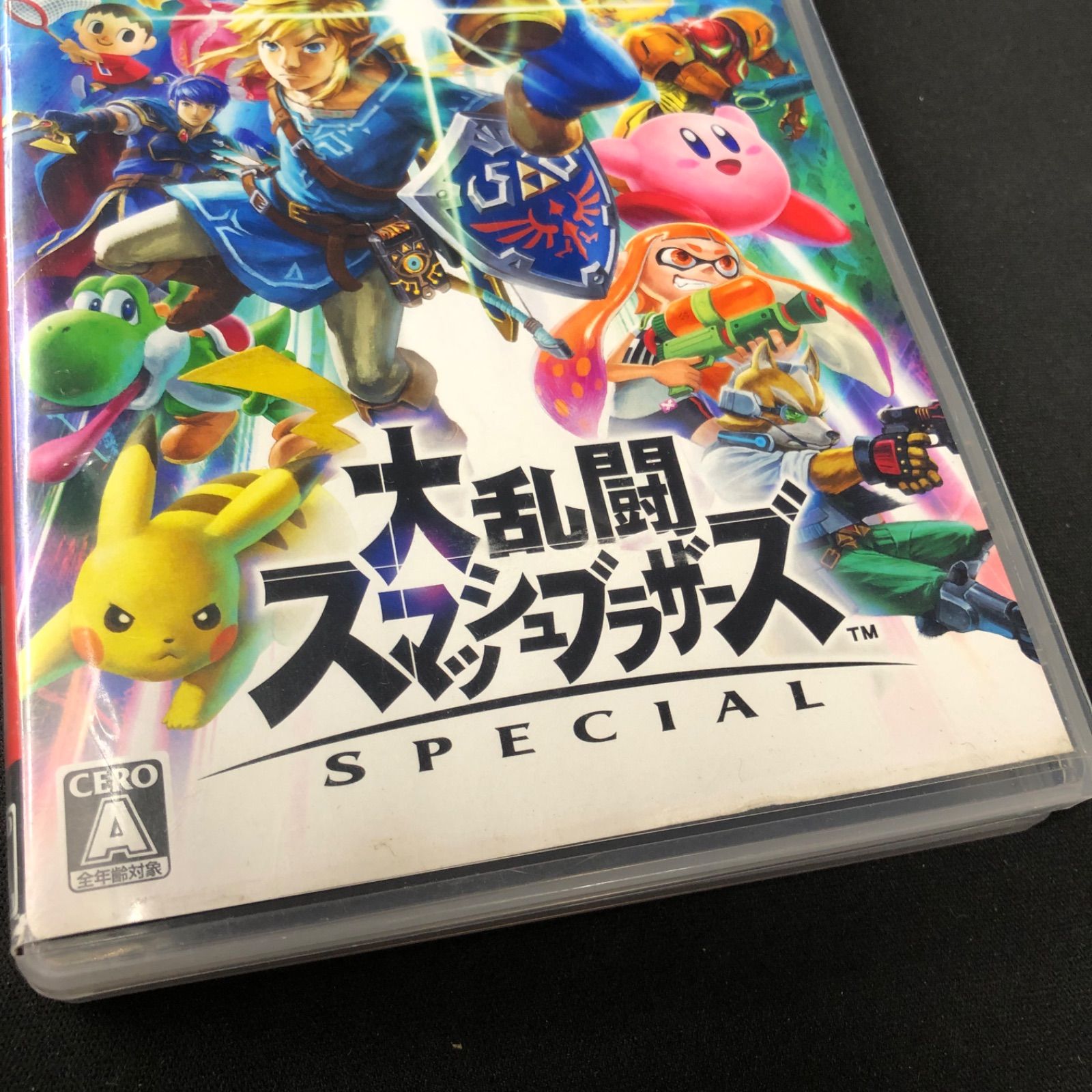 中古 Switch 大乱闘スマッシュブラザーズ マインクラフト セット