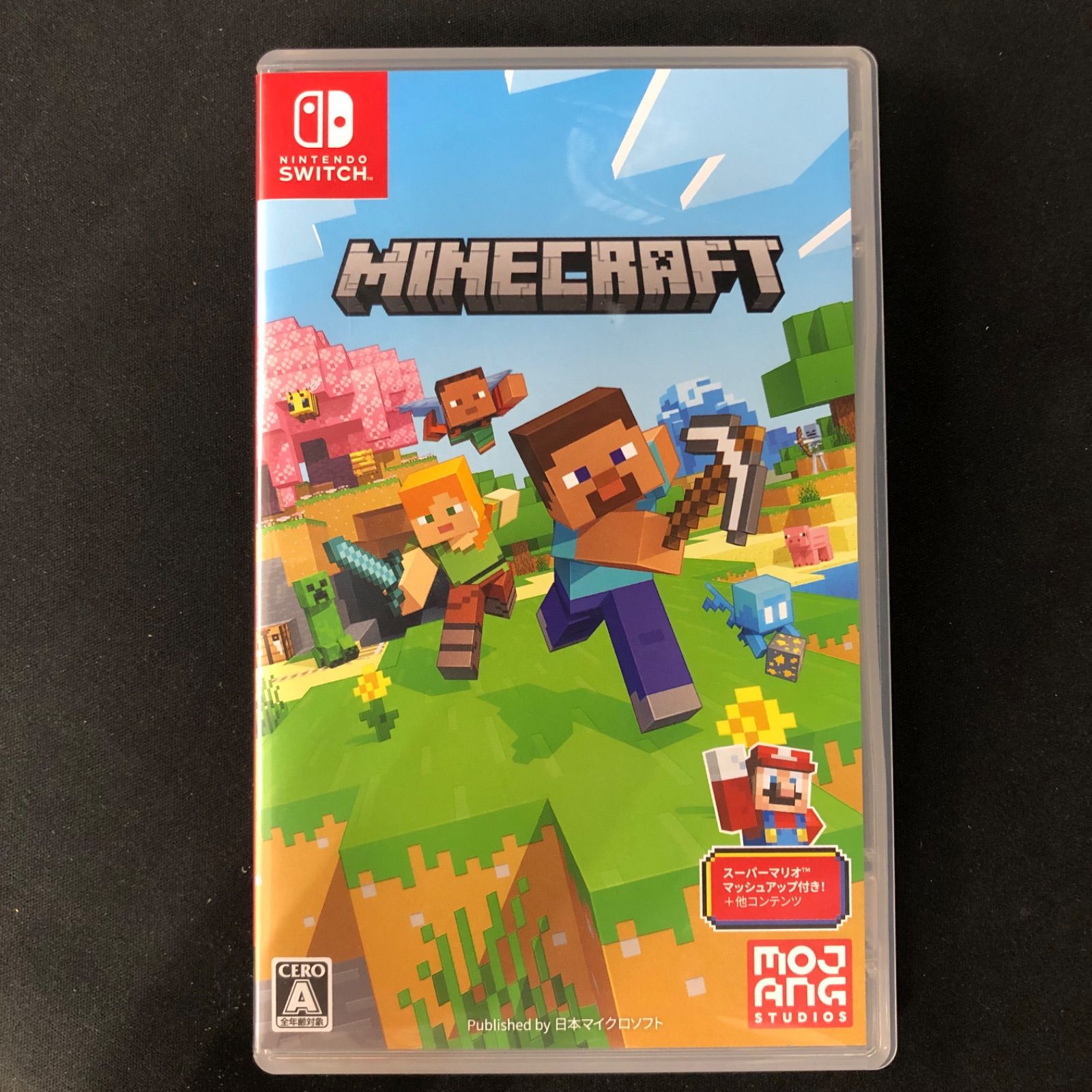 中古 Switch 大乱闘スマッシュブラザーズ マインクラフト セット