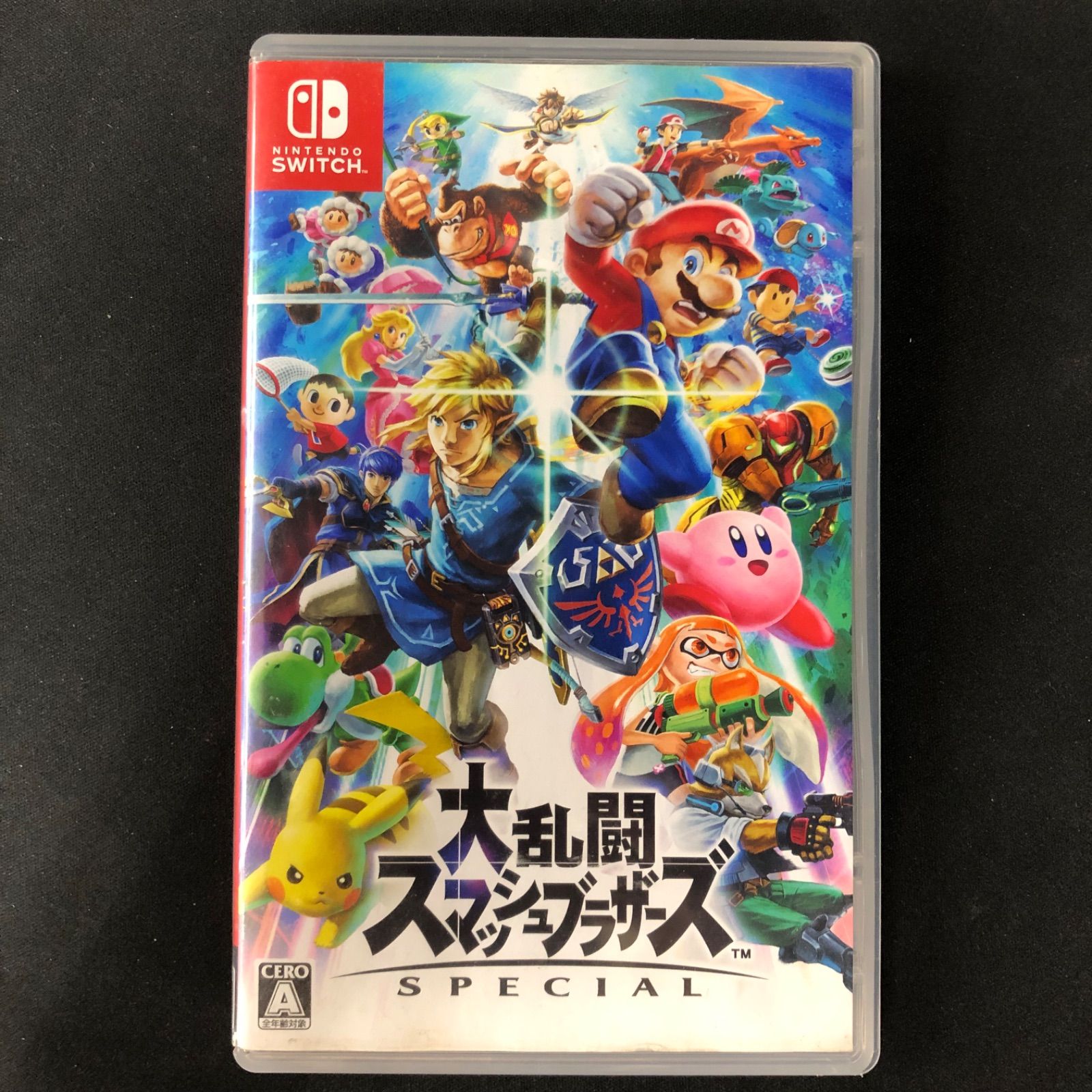 中古 Switch 大乱闘スマッシュブラザーズ マインクラフト セット
