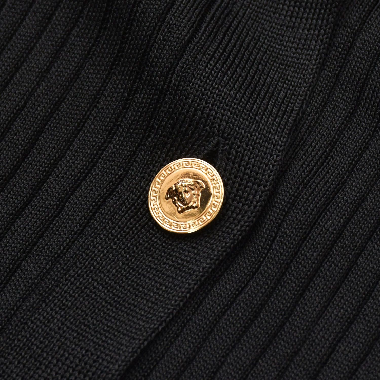 極美品 VERSACE ヴェルサーチ ワンピース メドゥーサ 1000918 サイズ40
