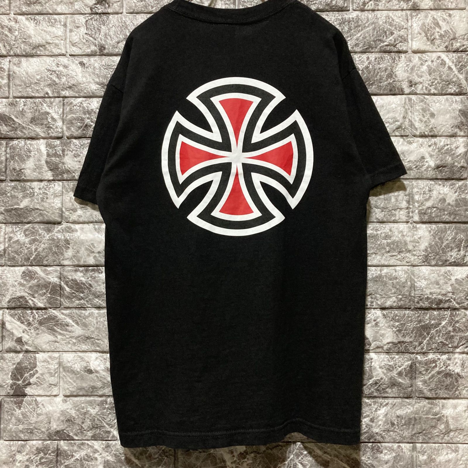 INDEPENDENT Tシャツ M インディペンデント アイアンクロス スケーター