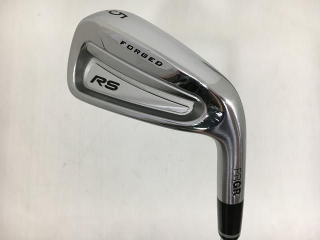 返品OK 【中古ゴルフクラブ】(6本セット)プロギア RS フォージド アイアン 2018 スペックスチール3 Ver2 5～9.P