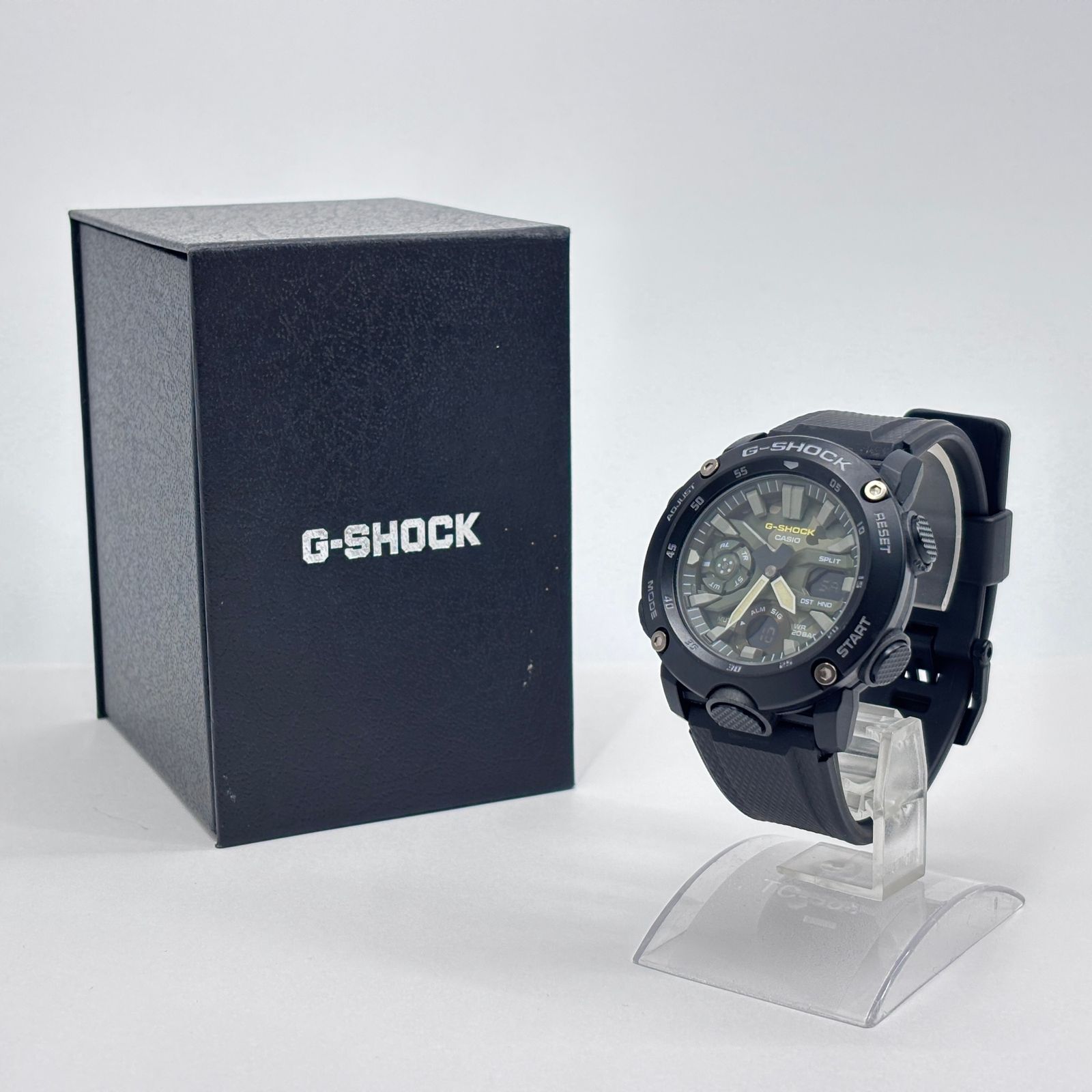 CASIO カシオ G-SHOCK GA-2000 カーボンコアガード メンズ腕時計
