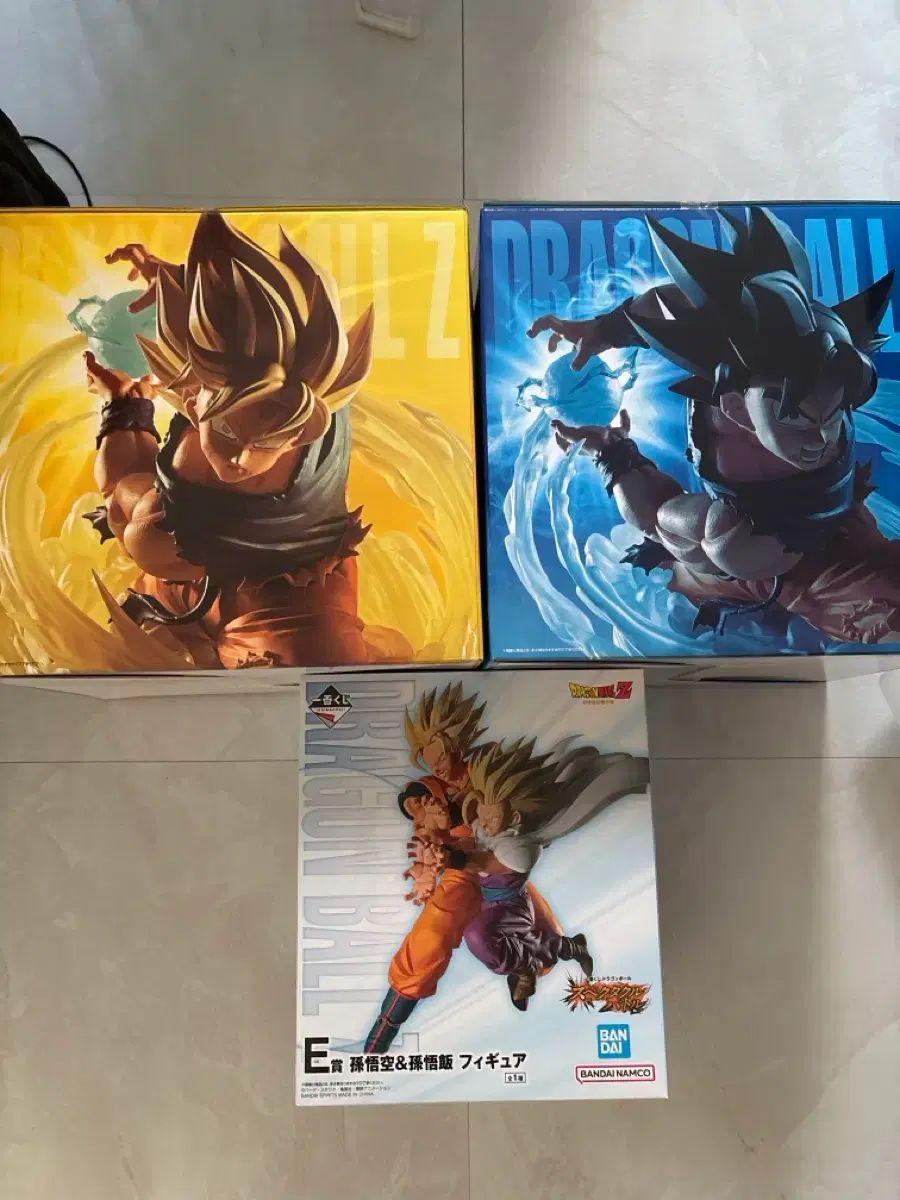 ドラゴンボール 一番くじ A E ラストワン まとめ