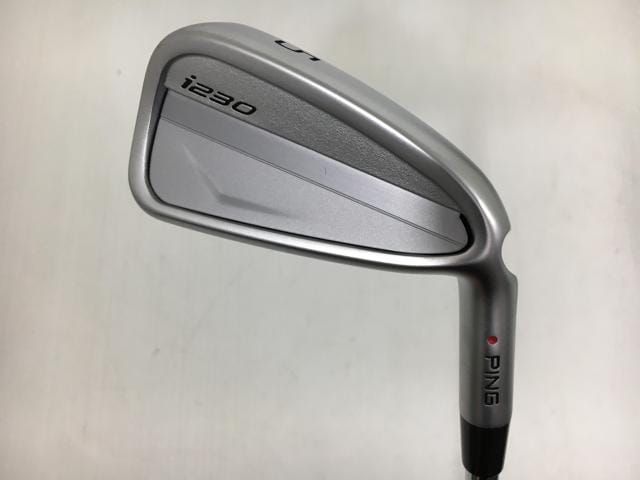 返品OK 【中古ゴルフクラブ】【超美品】(7本セット)ピン i230 アイアン NSプロ 850GH neo 5～9.P.A