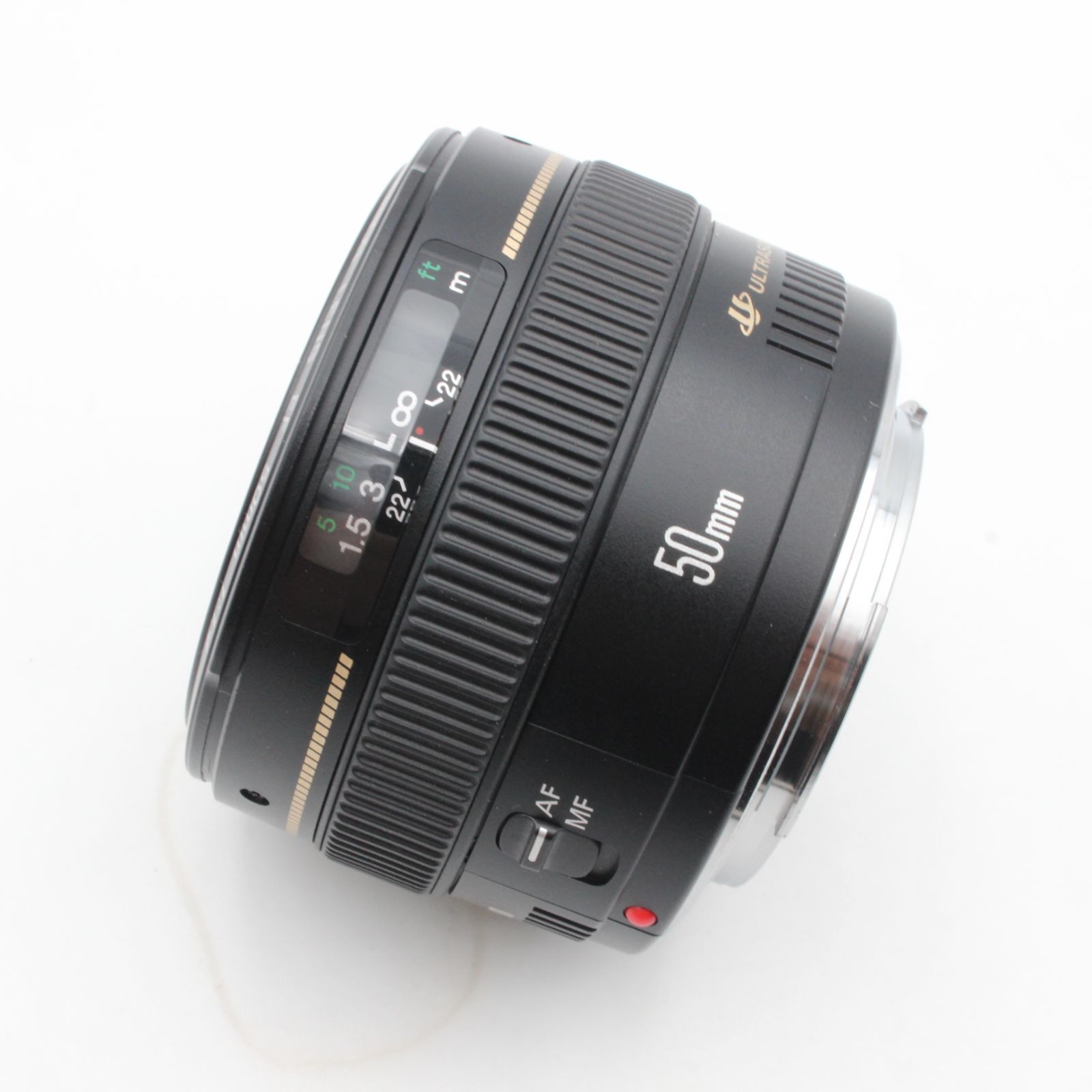 極美品】 Canon キヤノン EF 50mm f1.4 USM CANON キャノン フード付き