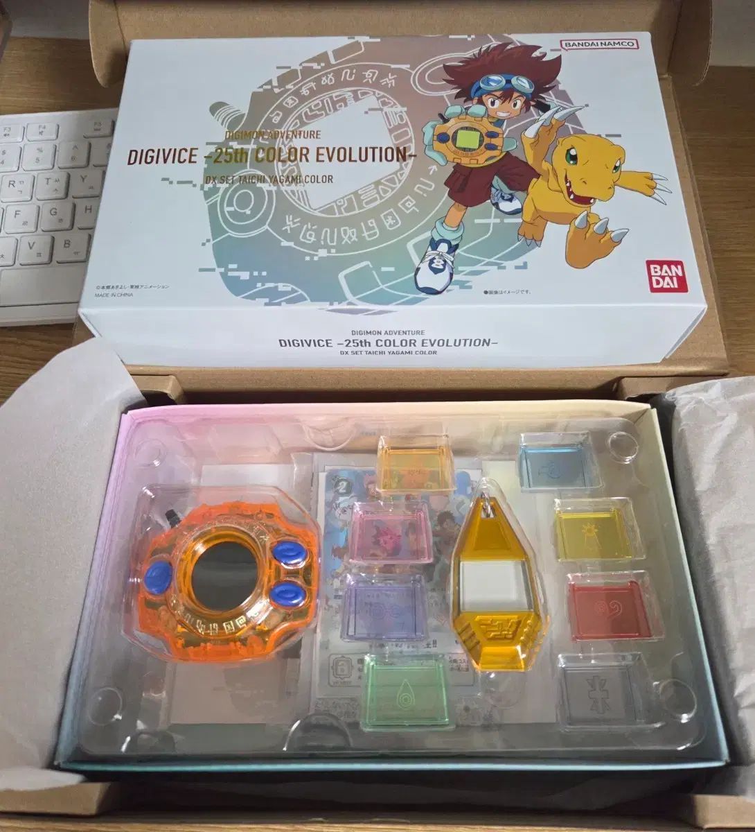 デジヴァイス 25周年タイチ バージョン