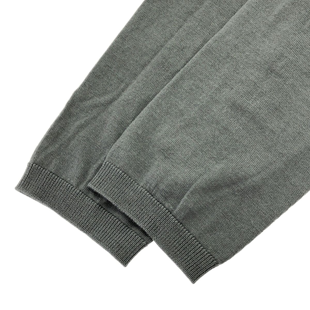 S Max Mara 極暖！オーバーサイズケーブルニット S チャコール杢 S 