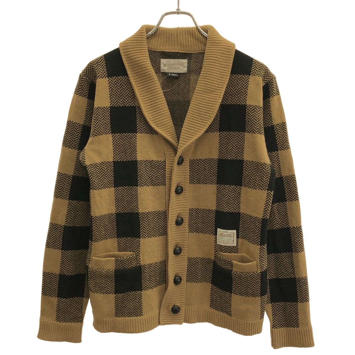 NEIGHBORHOOD ネイバーフッド 12AW OLD POINT.BUFF /WN-CARDIGAN