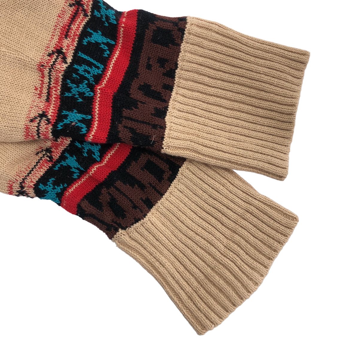 sacai サカイ 23SS Eric Haze Jacquard Knit Pullover ジャカード