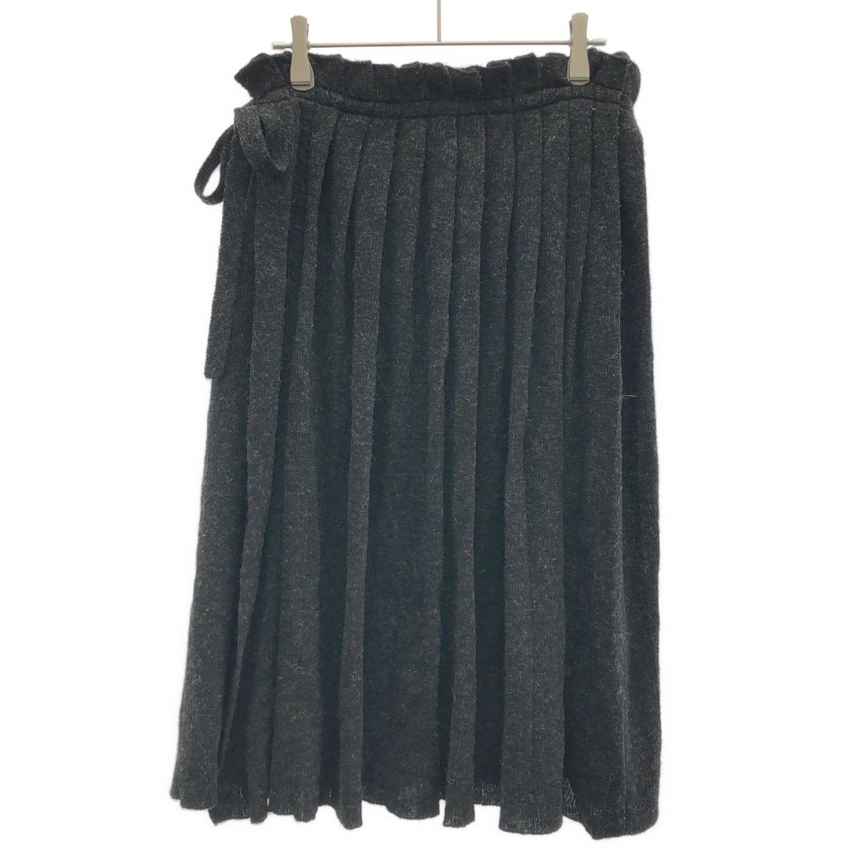 Y's Yohji Yamamoto ワイズ ヨウジヤマモト ウールラップスカート YS