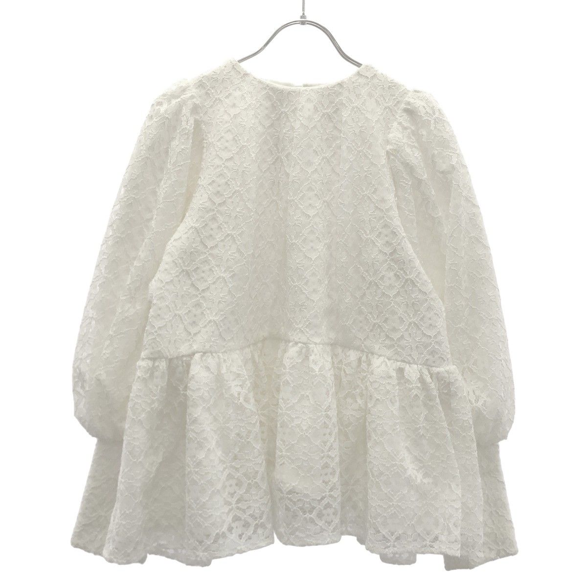 極美品　Tsuru by Mariko Oikawa レースブラウス Tsuru by Mariko Oikawa ツル バイ マリコオイカワ Marquise レース