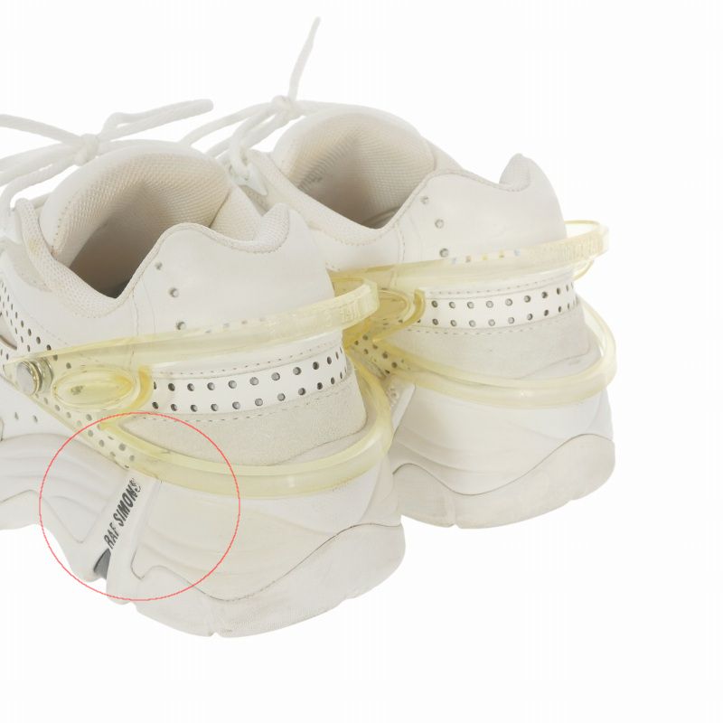 ラフシモンズ RAF SIMONS RUNNER CYLON-21 ローカットスニーカー 靴 41