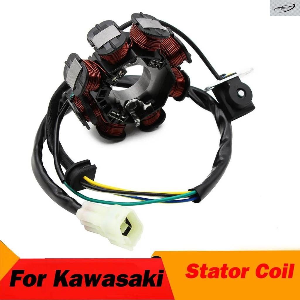 オートバイ ジェネレーター マグネトステーターコイル カワサキ 21003-0117 21003-0135 KLX150 KLX150L KLX150 KLX150BF KLX150FHFA KLX150