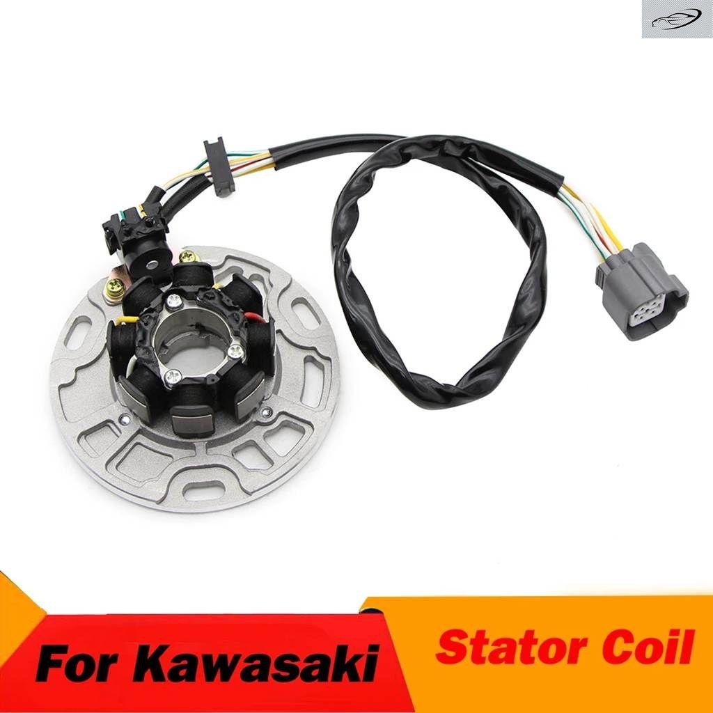 オートバイ ジェネレーターマグネトステーターコイル カワサキ KX125 KX125-L1 1999 KX125 KX125-L2 2000 21003-1339 21003-1381