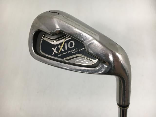 返品OK 【中古ゴルフクラブ】(6本セット)ダンロップ ゼクシオ(XXIO) アイアン 2010 NSプロ 950GH HL 5～9.P
