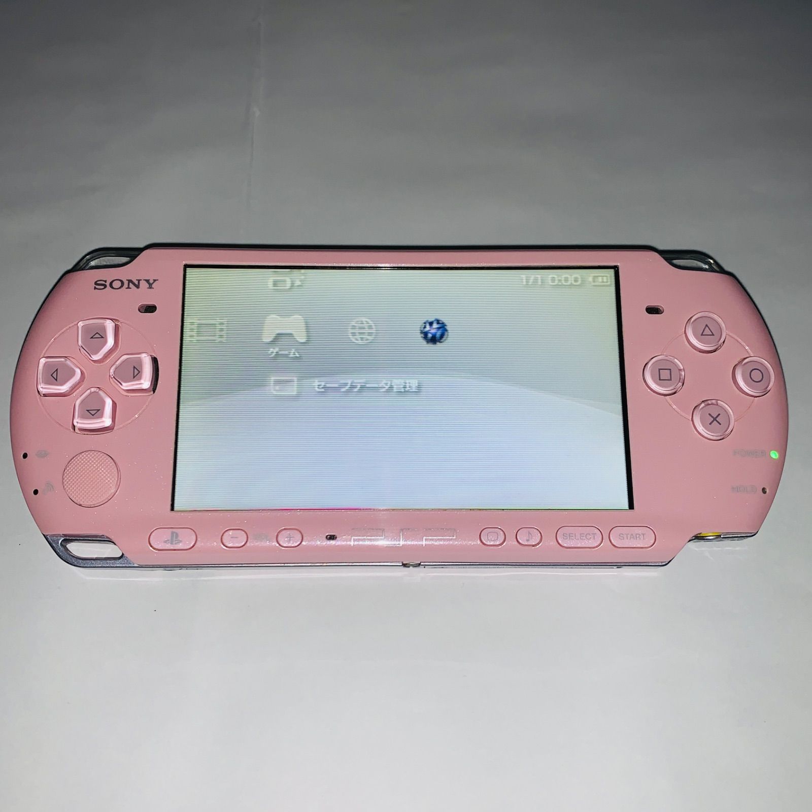 ジャンク】PSP-3000 ブロッサムピンク 動作品 - メルカリ
